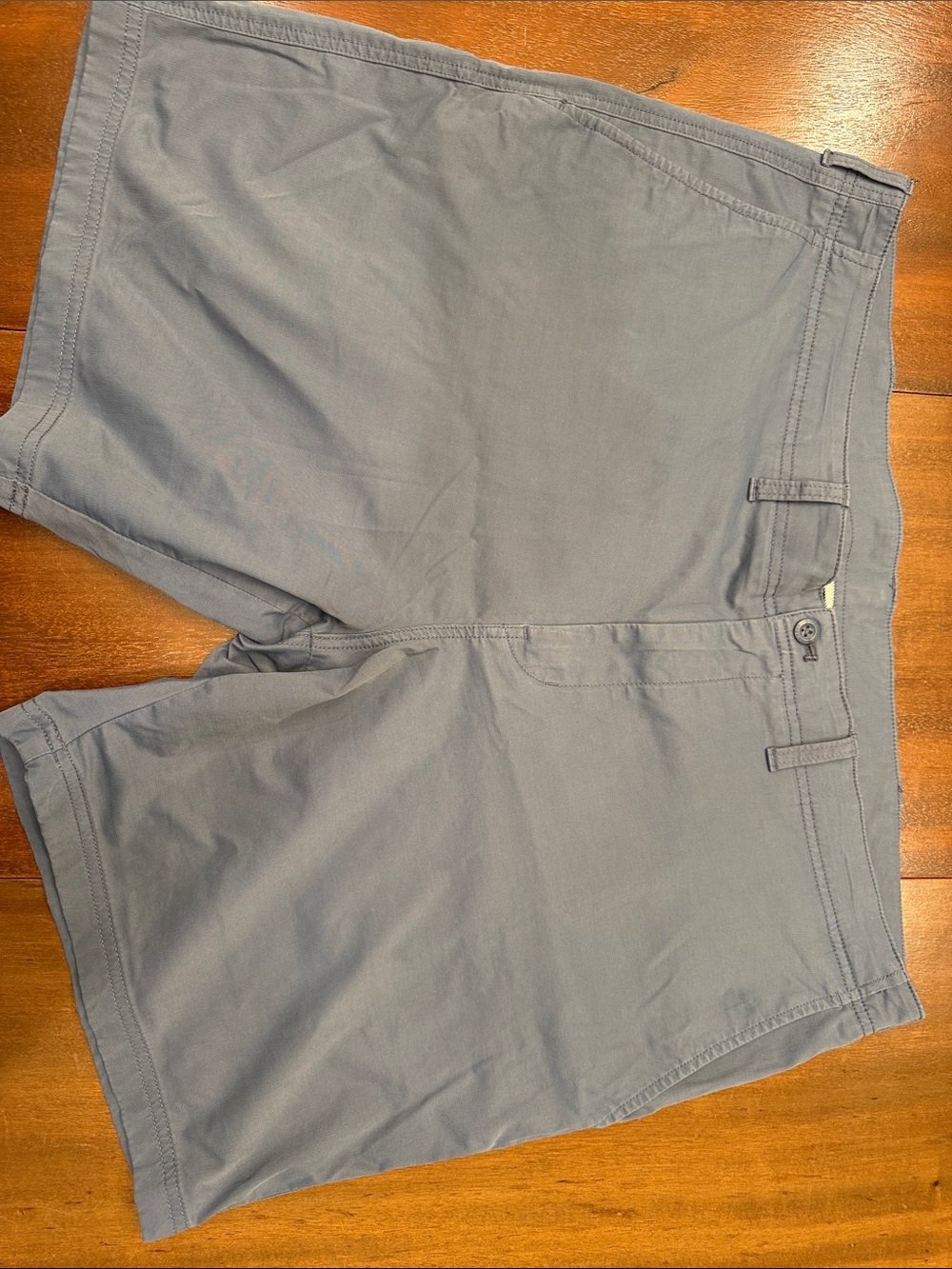 Men's Casual Blue Shorts
